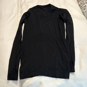 lululemon athletica Black Long Sleeve Top